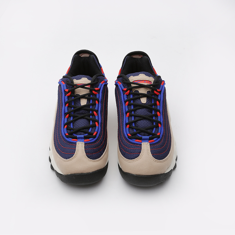  синие кроссовки Nike Air Skarn CD2189-200 - цена, описание, фото 3